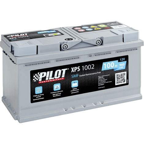 Batteria 12V - Pilot SMF - 100 Ah - 960 A - L5 (1/2)