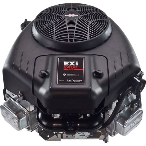 Briggs & Stratton Zweizylinder Twin OHV Motor 724cc – Vertikaler Welle 25,4 x 80 mm, mit verstärktem 12V Elektrostarter, hochwertig