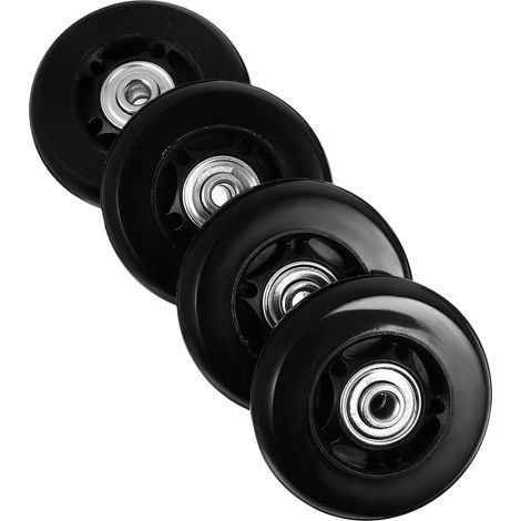 Stück selbstklebende Lenkrollen Mini Räder mit hoher