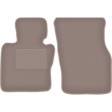 Tapis avant beiges pour : Mini Countryman Hatchback (2014-)