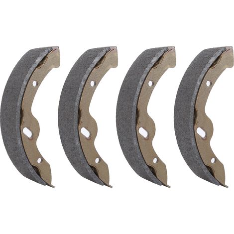 4 mâchoires de frein Club Car 70794G01 JG5‑F5330‑00 de remplacement pour EZGO TXT essence électrique 97‑09.5 (1/5)