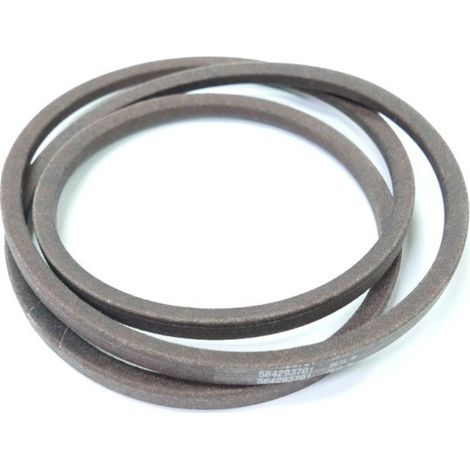 Mc Culloch – Courroie de coupe pour tondeuse autoportée – Largeur 77 cm – Compatible M105 M110 M125 – Pièce d'origine McCulloch