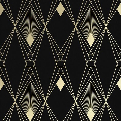 Next DECO GEOMETRIC Schwarz  Vliestapete 10mx52cm