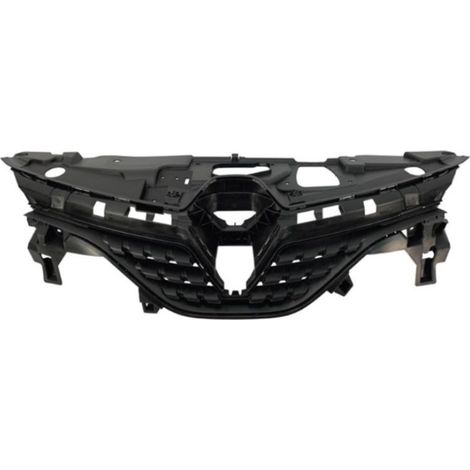 Grille de calandre avant noire Renault Clio 5 phase 1 2019-2023