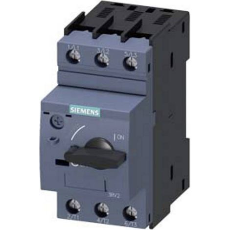 Interruttore salvamotore Siemens per serie S0 5.5-8A 3RV20211HA10