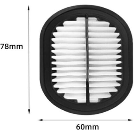 Lot de 3 filtres pour aspirateur Tineco - Filtre à particules haute efficacité - Compatible avec Tineco 2.0 Slim (1/3)