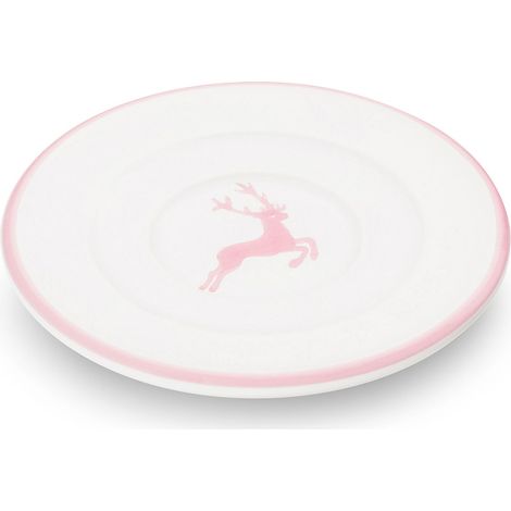 Gmundner Keramik Rosa Hirsch Soucoupe pour espresso (Ø 11cm)