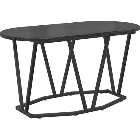 Table basse Table de salon Table de café Chêne noir 80 x 40 x 40.5 cm (1/5)