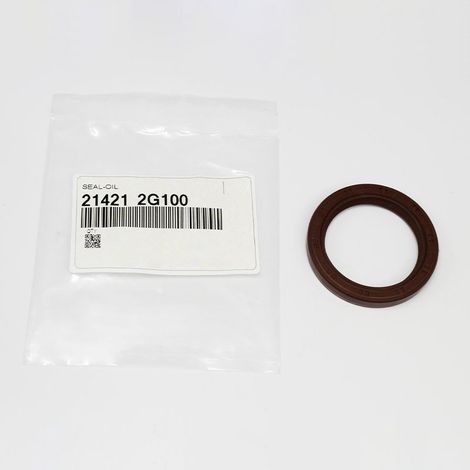 Le 214212G100 convient aux joints de vilebrequin du couvercle de distribution avant des moteurs Hyundai Santa Fe Sorento. (1/5)