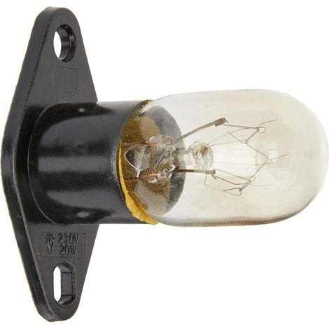 Ampoule Micro-onde - 1 Unité - Verre - 20W 230V - Pour Samsung - Culot 2 Broches (1/4)
