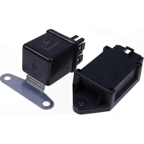 Glühkerzenrelais für Dieselmotoren, kompatibles Set D902 D905, Zündsteuergerät, Motorersatzteil, 12V, robust und zuverlässig. (1/5)