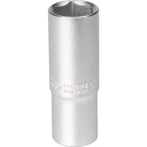 Bussola MJW da 1/2", a 6 punte, lunga, 21 mm (1/2)