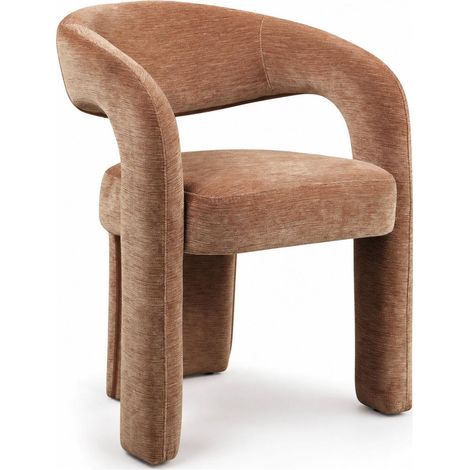 Chaise de salle Ă manger enveloppante moka - moka mousse (1/5)