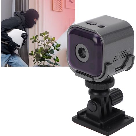 1080p WLAN-Überwachungskamera für den Innenbereich mit HD-Nachtsicht, Anwesenheitserkennung, Zwei-Wege-Audio-Alarm und mobiler App. Klare Nachtsicht. (1/5)