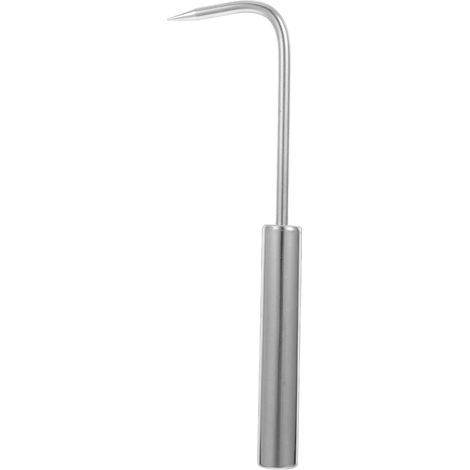 Outils de Scarification râteaux Outils de Jardin pour Le Jardinage râteau a Main Fourche à bêcher Outil de Jardin plantoir râteau de Fer 20.35.5cm (1/5)
