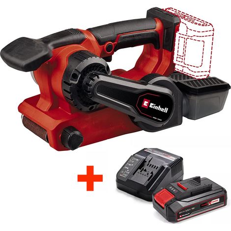 Einhell Akku Bandschleifer TP-BS 18/457 Li + Akku