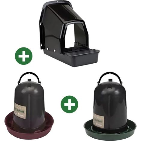 Kit d'élevage Ponte Complet pour Volailles - GAUN (1/2)