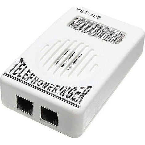 Sonnerie de téléphone extra-forte, stroboscope, amplificateur de son (1/5)