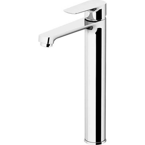 Miscelatore lavabo alto Gattoni Homix 3000 con flex inox di alimentazione e bocca 150 mm (1/5)