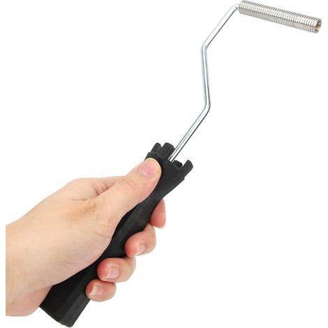 Outil De Palette à Bulles, Tête en Aluminium De Rouleau en Fibre De Verre pour Outils Manuels Composites en Résine De Moule (1/5)