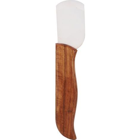 Professionelles Lederschnitzmesser, gebogene weiße Keramikklinge, DIY-Bastelwerkzeug zum Schneiden und Schärfen (1/5)