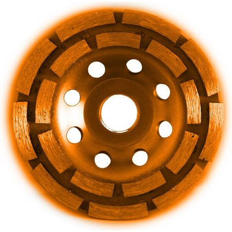 Disco Diamantato Per Marmo Pietra Cemento ø11,5 Cm 115 Mm Flex Mola A Segmenti (1/3)