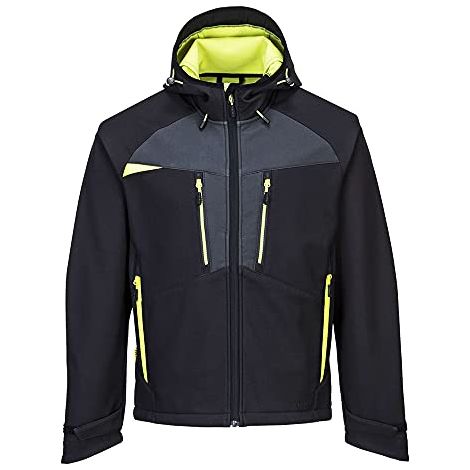 Giacca softshell Portwest DX4 Nero L (1/4)