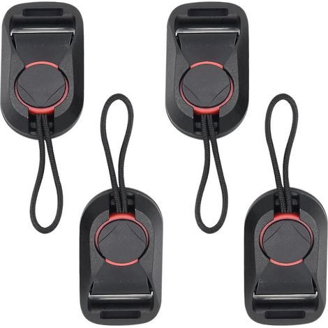4pcs Porte Extincteur En Filet Pour Voiture-25x40cm (1/5)