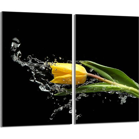 Placa protectora de vidrio para estufa Tulip 2x30x52 (1/5)