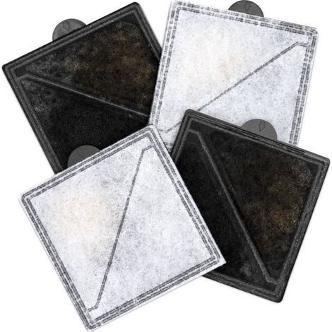 Petsafe Aktivkohlefilter für Drinkwell Trinkbrunnen, 4er Pack