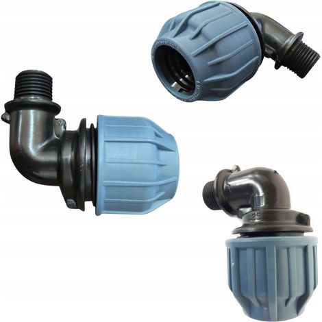 Gomito in PE 20-1/2"M (1/5)