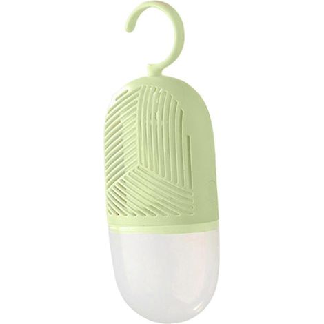 Sac déshydratant suspendu de haute qualité pour petite armoire, salle de bain, placard, cave, usage domestique.-green (1/5)