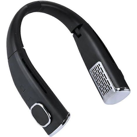 Rotorblattloser Nackenventilator, tragbarer Smart-Ventilator, 3600-mAh-Akku, USB-C-Ladeanschluss