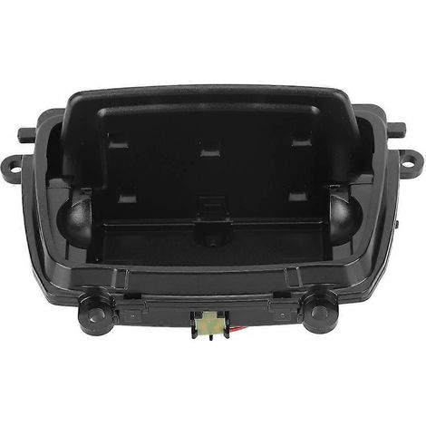 Aschenbecher-Einbausatz für die Mittelkonsole, schwarz, passend für 5er BMW F18 F10