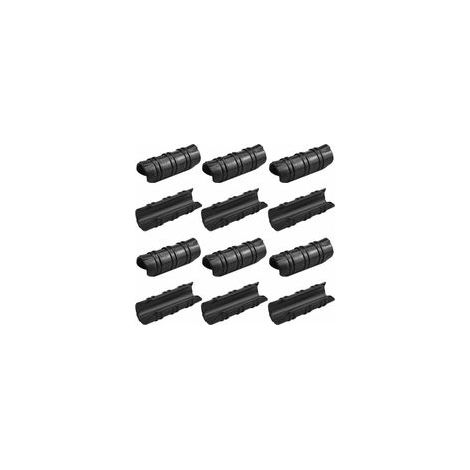 Pinces Serre pour serre, 100 pièces, diamètre 25 mm, résistantes aux hautes températures, fixation robuste et facile pour bâches et couvertures horticoles