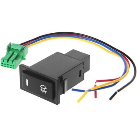 Nissan Nebelscheinwerfer/modifizierter Schalter (passend für Toyota Mitsubishi Lancer modifizierter Nebelscheinwerferschalter LED-Blinker Ersatzteile) (1/4)