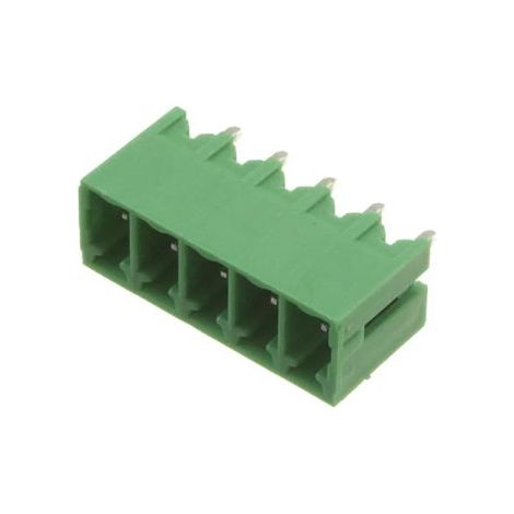 Bornier pour CI RS PRO 5 contacts 1 rangée(s) pas de 3.81mm ( Prix pour 1 )