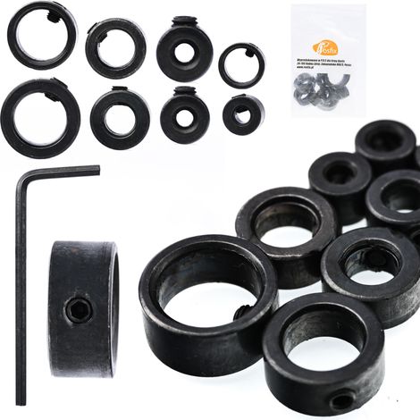 Rosfix Bohrerstopps 3-16mm 8 Stk. + Taste