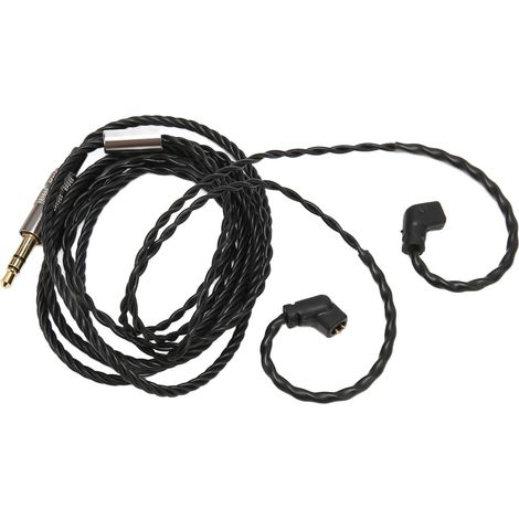 Câble de mise à niveau pour écouteurs, 2 broches, 0,78 mm, universel, compatible avec QDC, CCA, AS12, AS16, ZSX et UE 18 Pro. (1/4)
