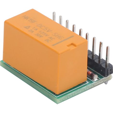 Module relais bipolaire bidirectionnel DPDT ultra-compact à réglage automatique DR21A01DC5V (1/5)
