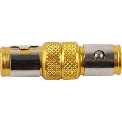 Tête de tournevis 24 x 15 mm avec anneau magnétique, embout 1/4" avec anneau magnétique, tête de tournevis en métal avec dispositif magnétique (1/5)