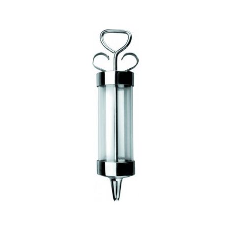 61407 PISTOLA DECORACION REPOSTERIA INOX 18/10 250ml LACOR (1/3)