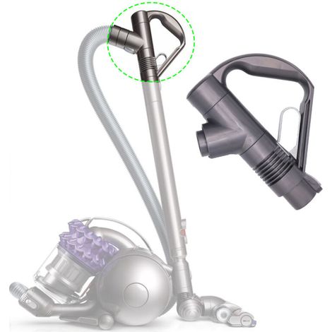Poignée de Rechange Manche Compatible Dyson DC19 DC23 DC26 DC29 DC32 DC33C DC36 DC37 DC48 DC52, Modèle 917276-01, Plastique Haute Qualité (1/4)