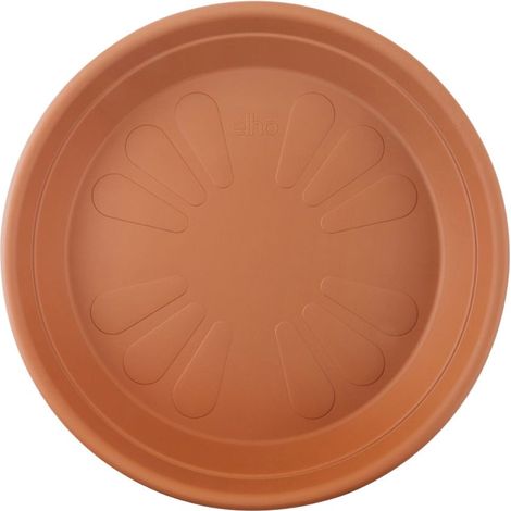 Elho Untersetzer universal tonrot Ø 27 cm Untersetzer
