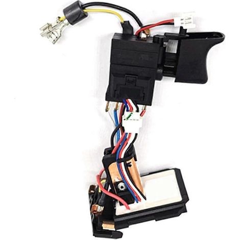 Interrupteur de gâchette de remplacement pour perceuse à percussion N744154 N359999 N360141 Dcf880 Dcf883 Dcf885 (1/5)