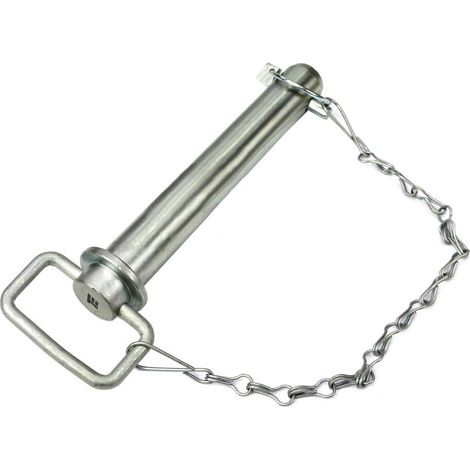 Pasador de enganche con chaveta y cadena 22x115x153 teger (1/3)