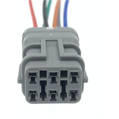 Connecteur automobile DJ7061Y-2-11-21 pour feu arrière MG640337-5 MG610335-5 -- Connecteur simple