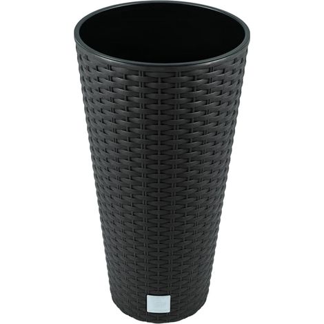 Vaso alto Rato DRTUS250 con inserto Antracite (1/5)