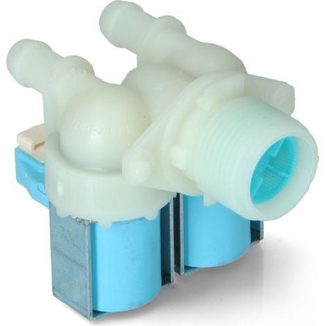 ELETTROVALVOLA 2 VIE 180° LAVATRICE BEKO 2836480100, 2901250300, 2906850100, EL 46 (1/3)