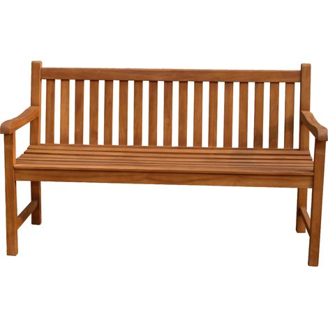 Banc de Jardin KALAWEA 150 cm Teck Premium